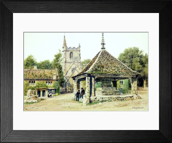Framed Print : Castle Combe, Wiltshire Framed Print : Castle Combe, Wiltshire