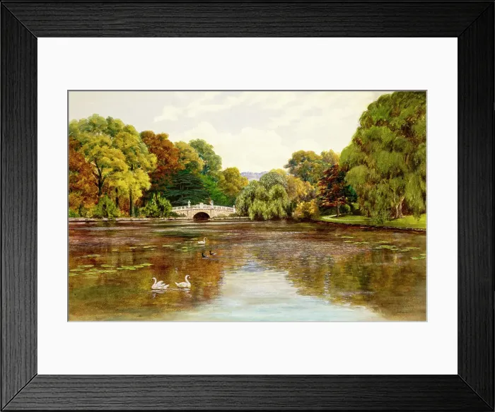 Framed Print : Cheltenham, Gloucestershire Framed Print : Cheltenham, Gloucestershire