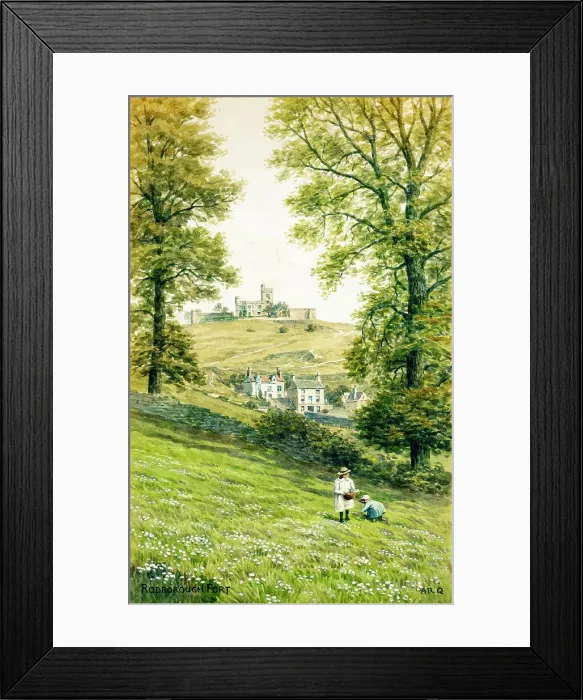 Framed Print : Rodborough Fort, Stroud, Gloucestershire Framed Print : Rodborough Fort, Stroud, Gloucestershire