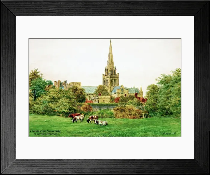Framed Print : Chichester Cathedral, West Sussex Framed Print : Chichester Cathedral, West Sussex