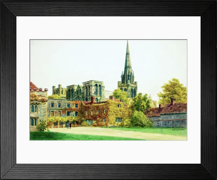 Framed Print : Chichester Cathedral, West Sussex Framed Print : Chichester Cathedral, West Sussex