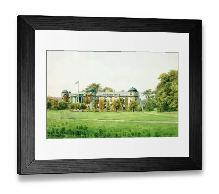 Framed Print : Goodwood House, near Chichester, West Sussex Framed Print : Goodwood House, near Chichester, West Sussex