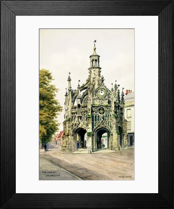 Framed Print : The Cross, Chichester, West Sussex Framed Print : The Cross, Chichester, West Sussex
