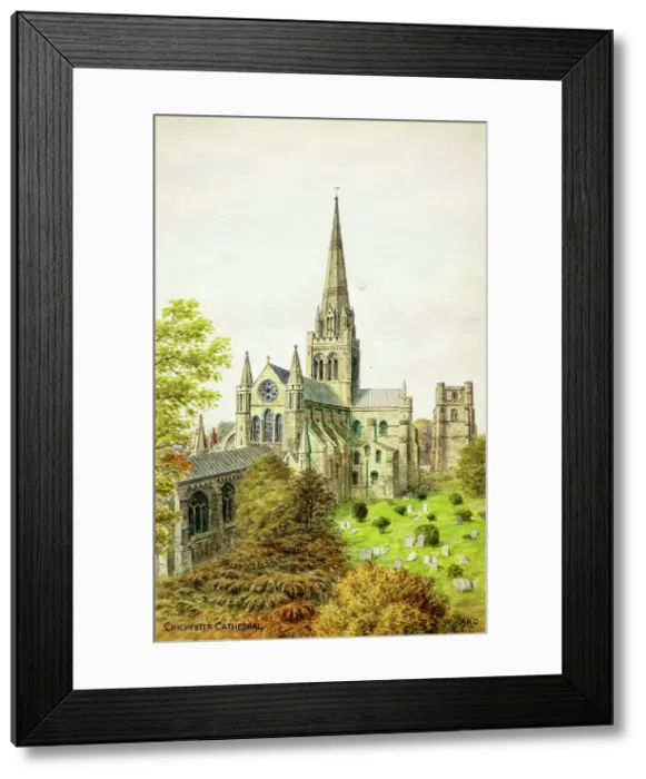 Framed Print : Chichester Cathedral, West Sussex Framed Print : Chichester Cathedral, West Sussex