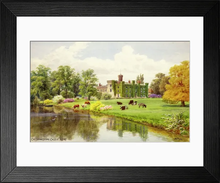 Framed Print : Chiddingstone Castle, near Tonbridge, Kent Framed Print : Chiddingstone Castle, near Tonbridge, Kent