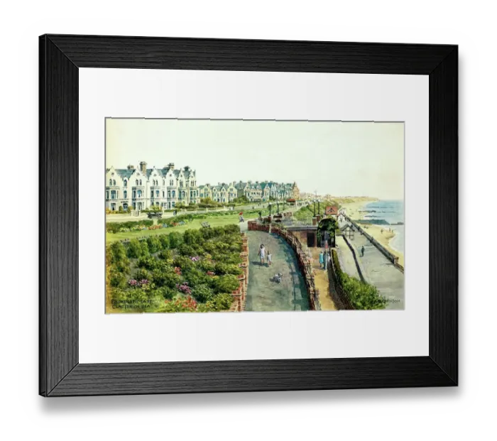 Framed Print : Promenade East, Clacton on Sea, Essex Framed Print : Promenade East, Clacton on Sea, Essex