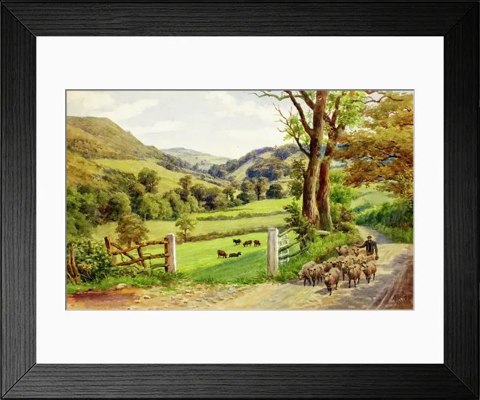 Framed Print : Colwyn Bay, Clwyd, North Wales Framed Print : Colwyn Bay, Clwyd, North Wales