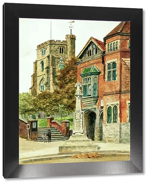 Church and Town Hall, Cranbrook, Kent