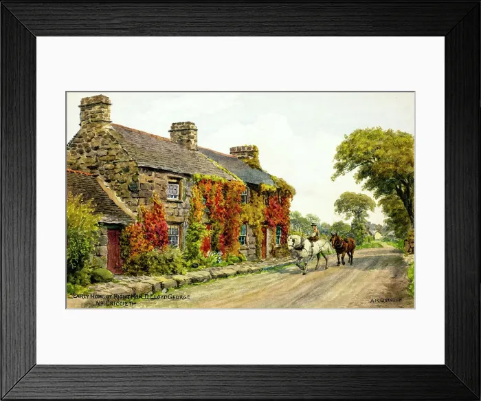 Framed Print : Criccieth - Llanystumwdy, near Criccieth, Gwynedd, Wales Framed Print : Criccieth - Llanystumwdy, near Criccieth, Gwynedd, Wales