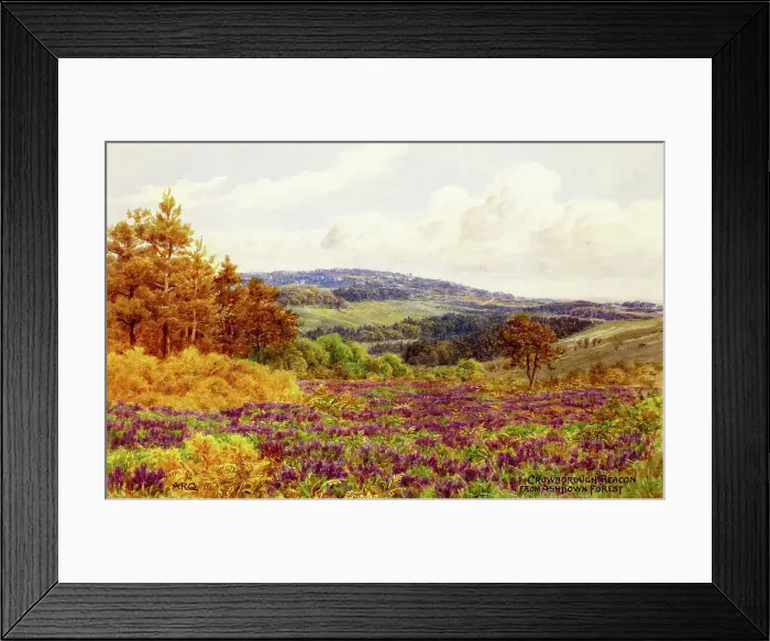 Framed Print : Crowborough Beacon, East Sussex Framed Print : Crowborough Beacon, East Sussex