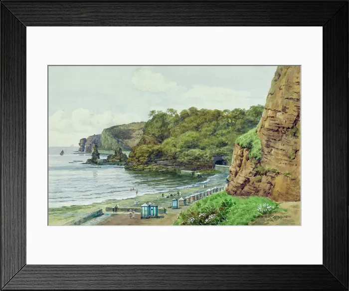 Framed Print : Dawlish, South Devon