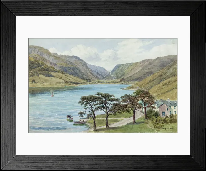 Framed Print : Dolgellau, Gwynedd, NW Wales Framed Print : Dolgellau, Gwynedd, NW Wales