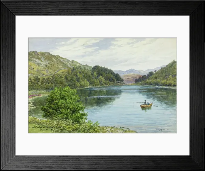 Framed Print : Llyn Cynwch, Precipice Walk, Dolgellau, Gwynedd, NW Wales Framed Print : Llyn Cynwch, Precipice Walk, Dolgellau, Gwynedd, NW Wales
