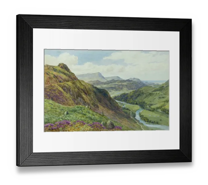 Framed Print : Dolgellau (formerly Dolgelley), Gwynedd, NW Wales Framed Print : Dolgellau (formerly Dolgelley), Gwynedd, NW Wales
