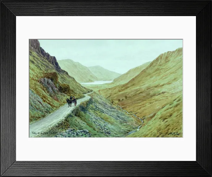 Framed Print : Tal Y Llyn Pass, Dolgellau, Gwynedd, NW Wales Framed Print : Tal Y Llyn Pass, Dolgellau, Gwynedd, NW Wales