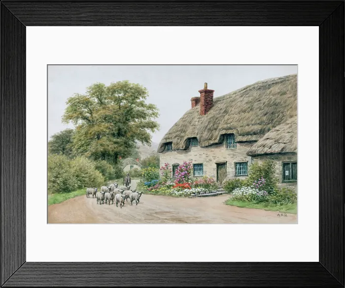 Framed Print : Sutton Poyntz, near Weymouth, Dorset