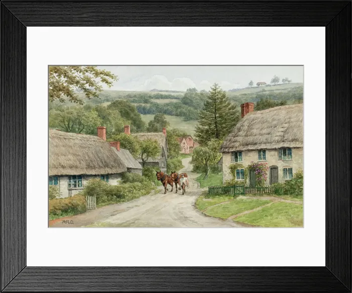 Framed Print : Ibberton, Dorset Framed Print : Ibberton, Dorset