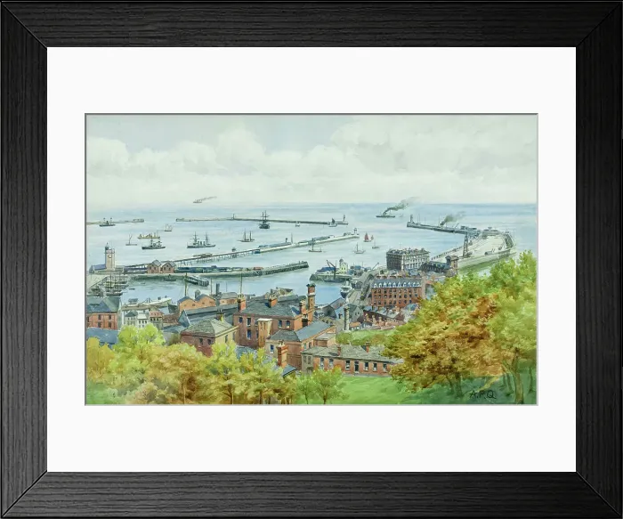 Framed Print : Dover, Kent Framed Print : Dover, Kent