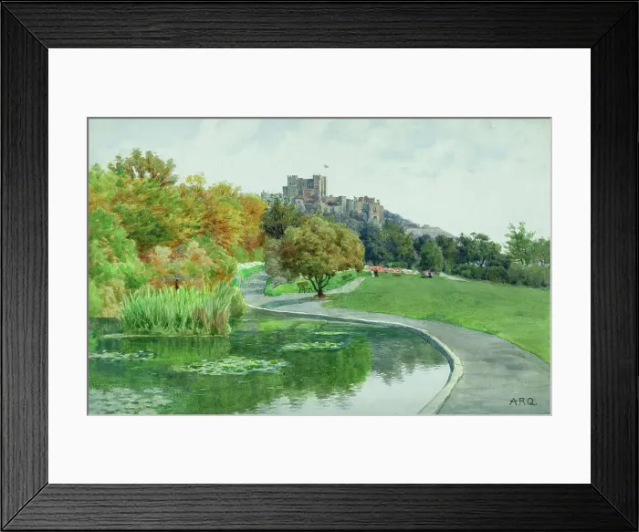 Framed Print : Dover Castle, Dover, Kent Framed Print : Dover Castle, Dover, Kent