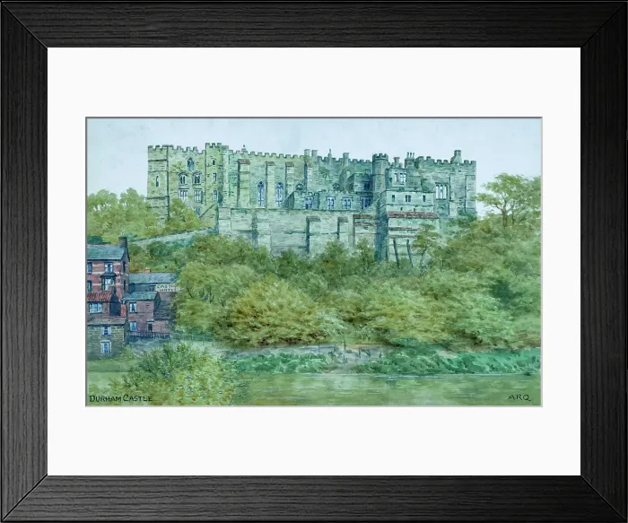 Framed Print : Durham Castle, Durham, County Durham Framed Print : Durham Castle, Durham, County Durham