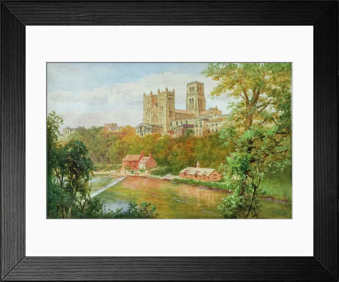 Framed Print : Durham Cathedral, Durham, County Durham Framed Print : Durham Cathedral, Durham, County Durham