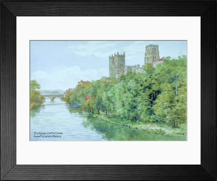 Framed Print : Durham Cathedral, Durham, County Durham Framed Print : Durham Cathedral, Durham, County Durham