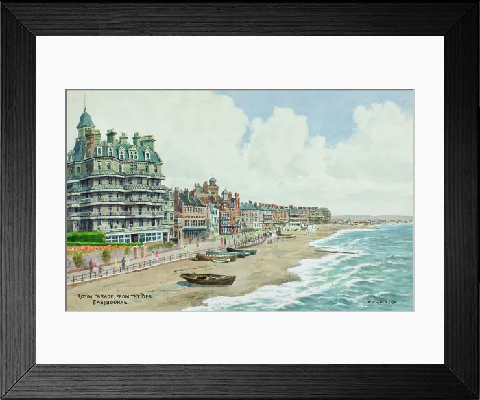 Framed Print : Royal Parade, Eastbourne, East Sussex Framed Print : Royal Parade, Eastbourne, East Sussex