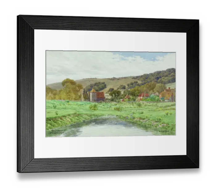 Framed Print : East Dean, near Eastbourne, East Sussex Framed Print : East Dean, near Eastbourne, East Sussex