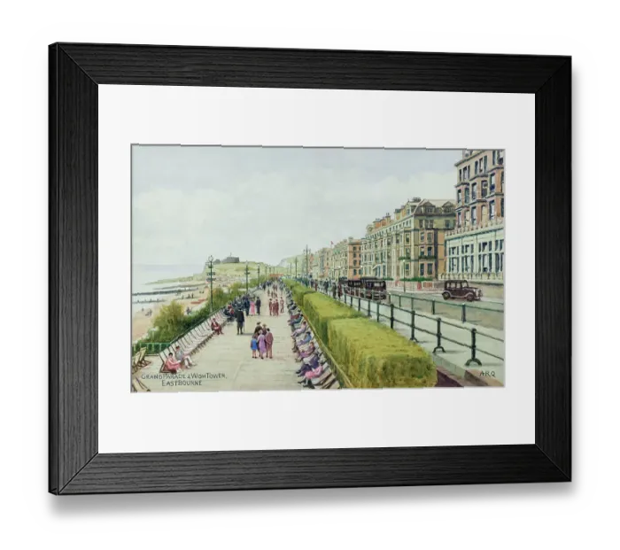 Framed Print : Grand Parade and Wish Tower, Eastbourne, East Sussex Framed Print : Grand Parade and Wish Tower, Eastbourne, East Sussex