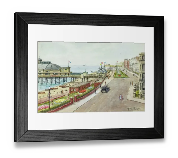 Framed Print : Grand Parade, Eastbourne, East Sussex Framed Print : Grand Parade, Eastbourne, East Sussex