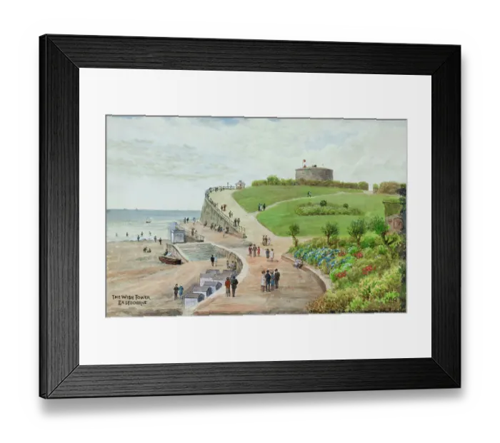 Framed Print : Wish Tower, Eastbourne, East Sussex Framed Print : Wish Tower, Eastbourne, East Sussex
