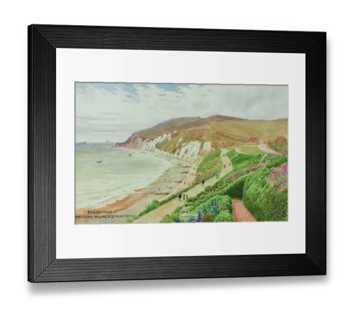 Framed Print : Western Walks and Beachy Head, Eastbourne, East Sussex Framed Print : Western Walks and Beachy Head, Eastbourne, East Sussex