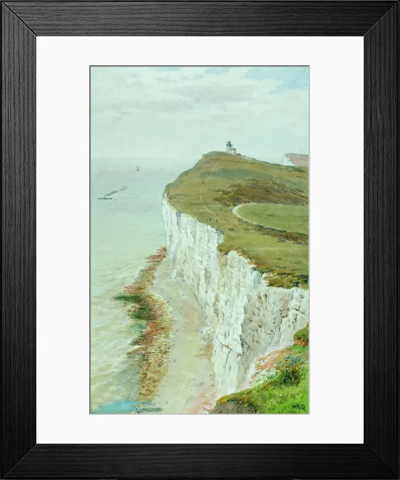 Framed Print : Eastbourne, East Sussex - Beachy Head Framed Print : Eastbourne, East Sussex - Beachy Head