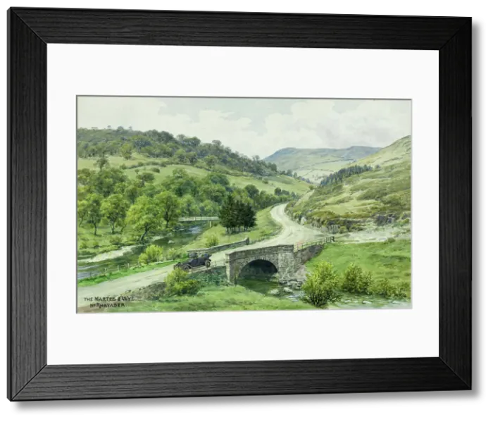 Framed Print : Elan Valley, Rhayader, Powys, Wales Framed Print : Elan Valley, Rhayader, Powys, Wales