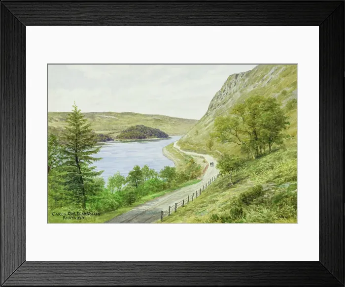 Framed Print : Garreg Ddu Reservoir, Elan Valley, Rhayader, Powys, Wales Framed Print : Garreg Ddu Reservoir, Elan Valley, Rhayader, Powys, Wales
