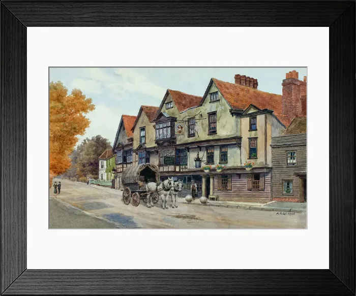 Framed Print : Chigwell, Epping Forest, Essex Framed Print : Chigwell, Epping Forest, Essex