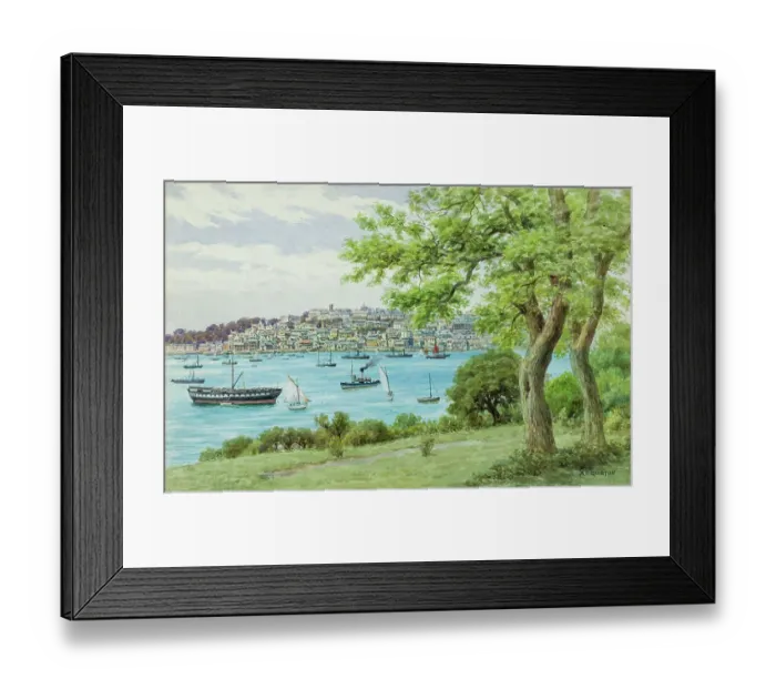Framed Print : Falmouth, Cornwall Framed Print : Falmouth, Cornwall