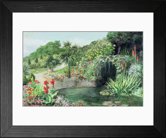 Framed Print : Dripping Well, Felixstowe, Suffolk Framed Print : Dripping Well, Felixstowe, Suffolk