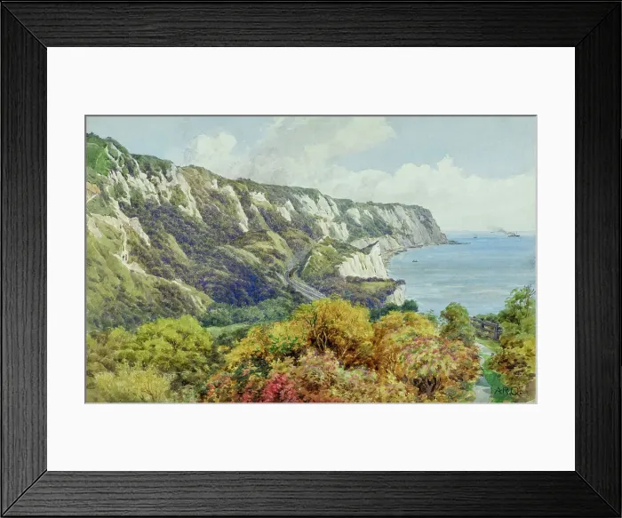 Framed Print : Folkestone, Kent Framed Print : Folkestone, Kent