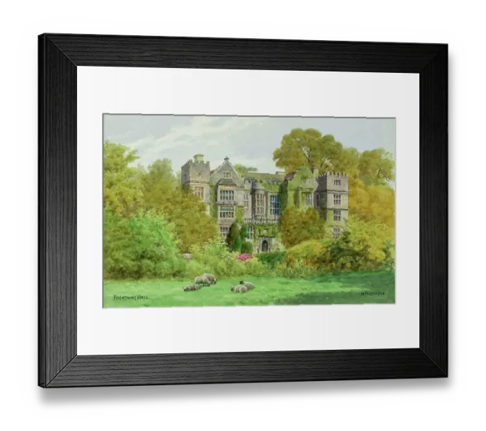 Framed Print : Fountains Hall, Fountains Abbey, North Yorkshire Framed Print : Fountains Hall, Fountains Abbey, North Yorkshire