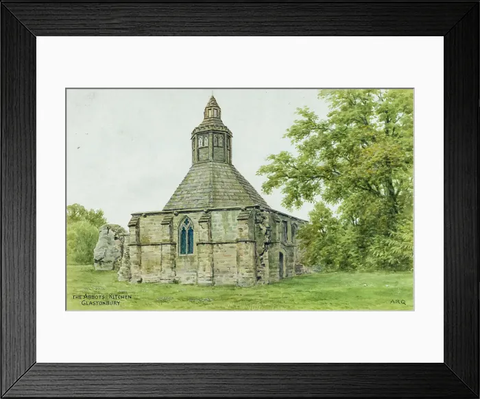 Framed Print : The Abbot's Kitchen, Glastonbury Abbey, Somerset Framed Print : The Abbot's Kitchen, Glastonbury Abbey, Somerset
