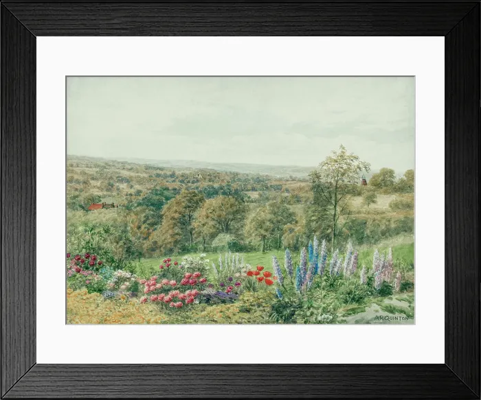 Framed Print : Scenery near Goudhurst, Kent Framed Print : Scenery near Goudhurst, Kent