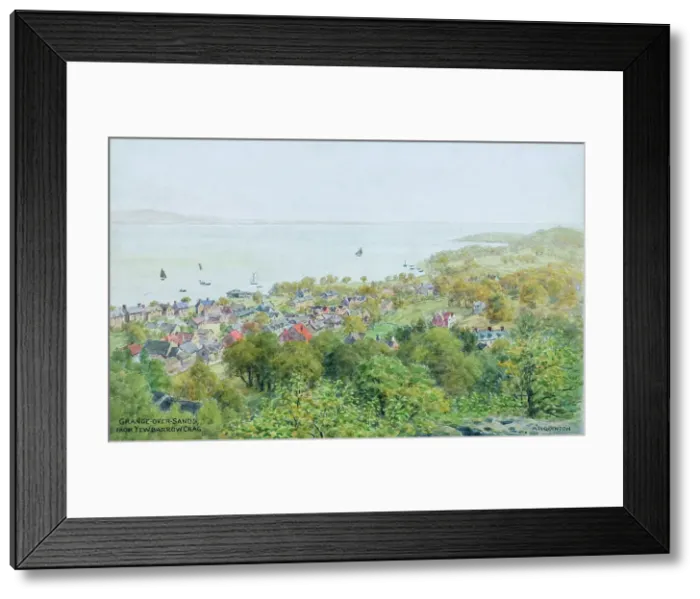 Framed Print : Grange over Sands, Morecambe Bay, Cumbria Framed Print : Grange over Sands, Morecambe Bay, Cumbria