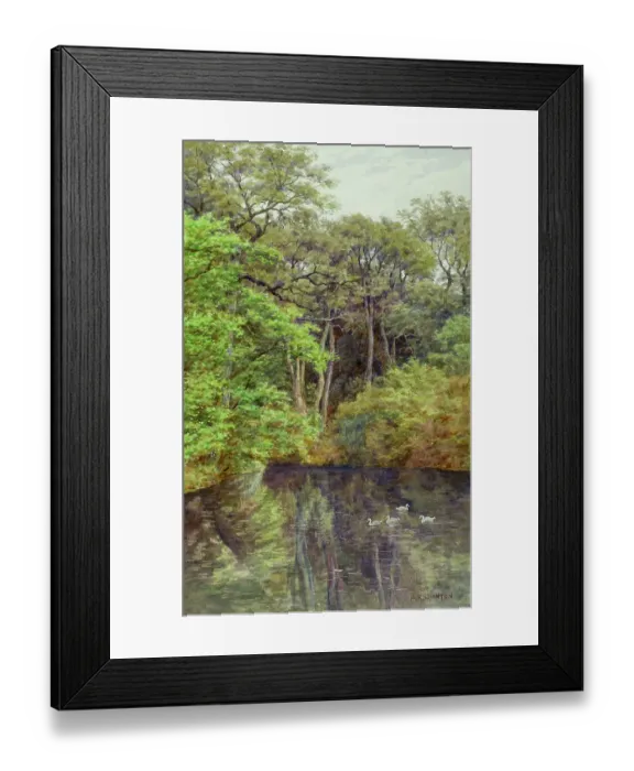 Framed Print : Guildford, Surrey Framed Print : Guildford, Surrey