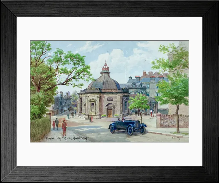 Framed Print : Royal Pump Room, Harrogate, North Yorkshire Framed Print : Royal Pump Room, Harrogate, North Yorkshire
