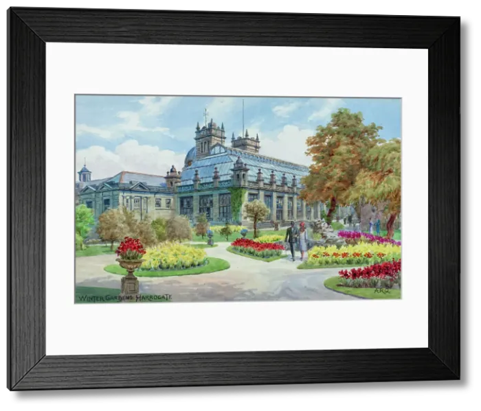 Framed Print : Winter Gardens, Harrogate, North Yorkshire Framed Print : Winter Gardens, Harrogate, North Yorkshire