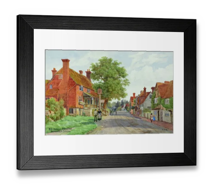Framed Print : Dorset Arms Inn, Hartfield, East Sussex Framed Print : Dorset Arms Inn, Hartfield, East Sussex