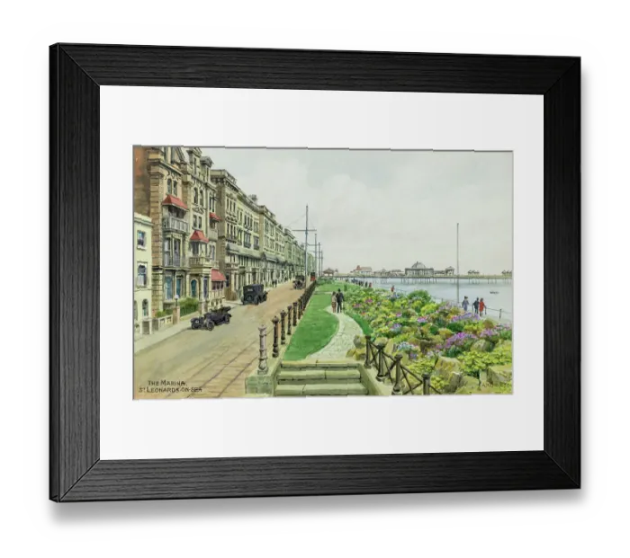 Framed Print : The Marina, St Leonards-on-Sea, East Sussex Framed Print : The Marina, St Leonards-on-Sea, East Sussex