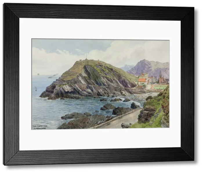 Framed Print : The Capstone, Ilfracombe, North Devon Framed Print : The Capstone, Ilfracombe, North Devon