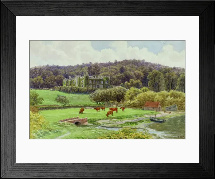 Framed Print : Watermouth near Ilfracombe, Devon Framed Print : Watermouth near Ilfracombe, Devon